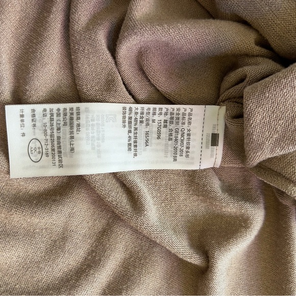 Abercrombie & Fitch Women's Beige Cardigan - Picture 4 of 5